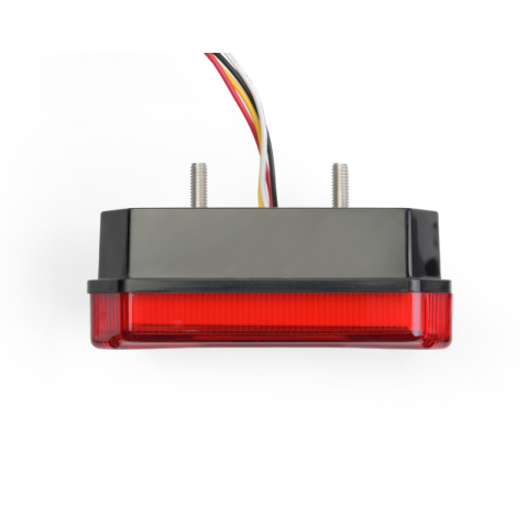 Lampa Spate LED Patrata, 12-24V, cu Stop, Semnalizare, Pozitie si Iluminare Numar [12]