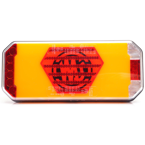 Lampi Spate LED & Triple - Lampa spate LED, Fara Lampa Numar, semnalizare dinamica, 3 functii, 12V-24V, 2491 DD L/P
