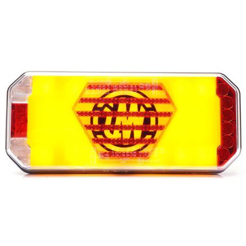 Lampa spate LED, Fara Lampa Numar, semnalizare dinamica, 3 functii, 12V-24V, 2491 DD L/P [2]