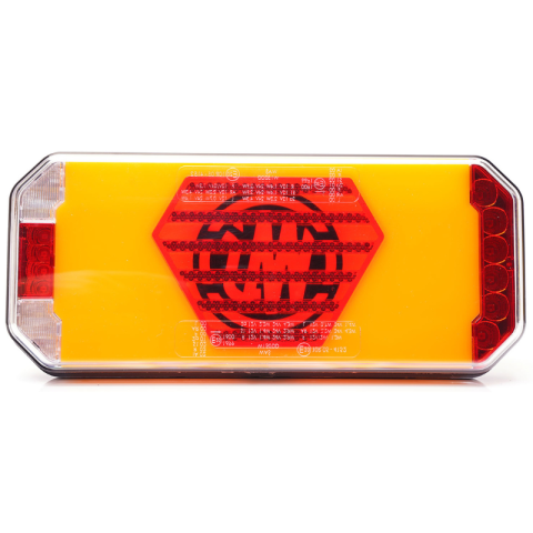 Lampi Spate LED & Triple - Lampa spate LED, Fara Lampa Numar, semnalizare dinamica, 3 functii, 12V-24V, 2491 DD L/P