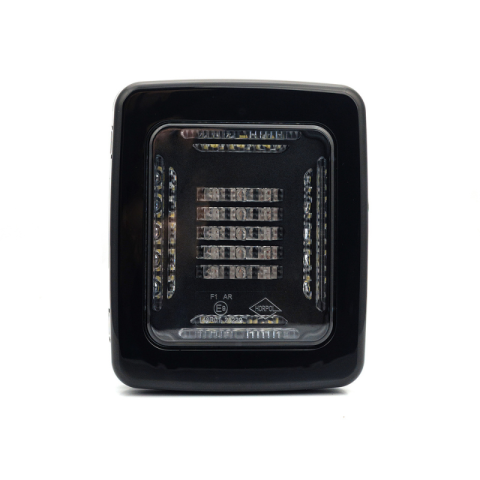 Lampa spate multifunctionala LED, CUBE, ceata + marsarier, 12/24V, 13.8 x 11.5 x 4.03 cm [2]