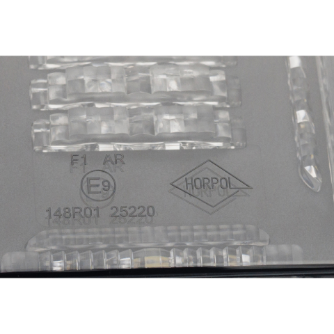 Lampa spate multifunctionala LED, CUBE, ceata + marsarier, 12/24V, 13.8 x 11.5 x 4.03 cm [11]