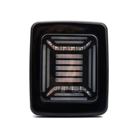 Lampa spate multifunctionala LED, CUBE, 12/24V, pozitie neon, stop si semnalizare dinamica, 13.8 x 11.5 x 4cm [2]