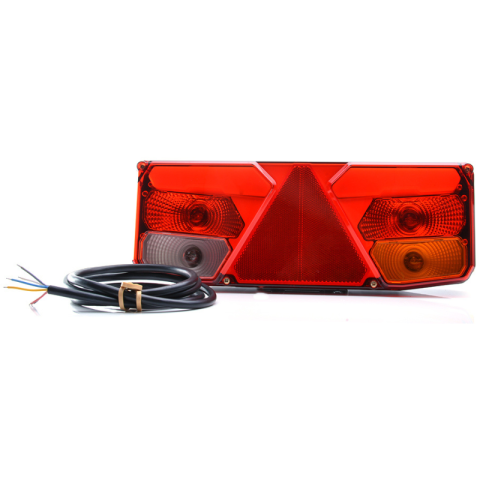 Lampa hibrida multifunctionala spate, tripla cu 7 functii, 1224V, 35 x 13.1cm - WAS 1029 [1]