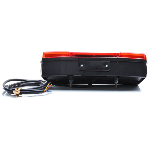 Lampa hibrida multifunctionala spate, tripla cu 7 functii, 1224V, 35 x 13.1cm - WAS 1029 [2]