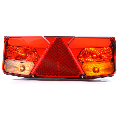 Lampa hibrida multifunctionala spate, tripla cu 7 functii, 1224V, 35 x 13.1cm - WAS 1029 [0]