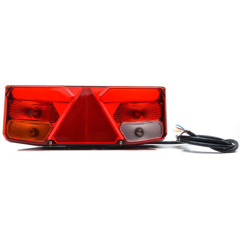 Lampa hibrida multifunctionala spate, tripla cu 7 functii, 1224V, 35 x 13.1cm - WAS 1029 [1]