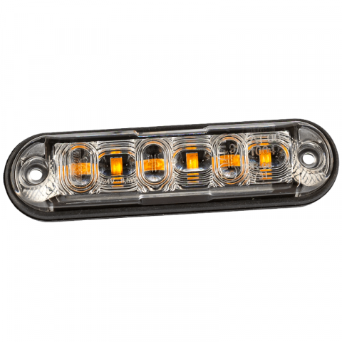 Stroboscoape Auto - Lampa Speciala De Avertizare, cu suport suprafata rotunda, Galben, FT 205, stroboscop, 10.3cm