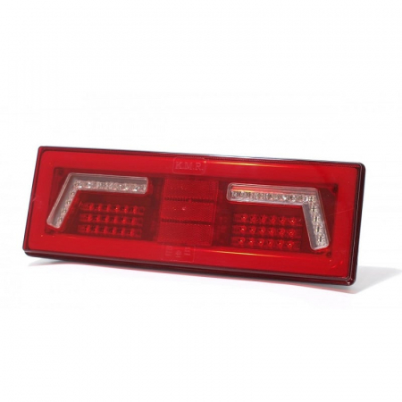 Lampa stop cu 6 functii, efect neon