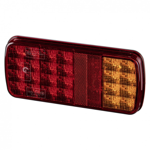 Lampa Stop LED, 3 Functii, 12/24V, Stanga/Dreapta, pentru Camioane si Remorci [5]