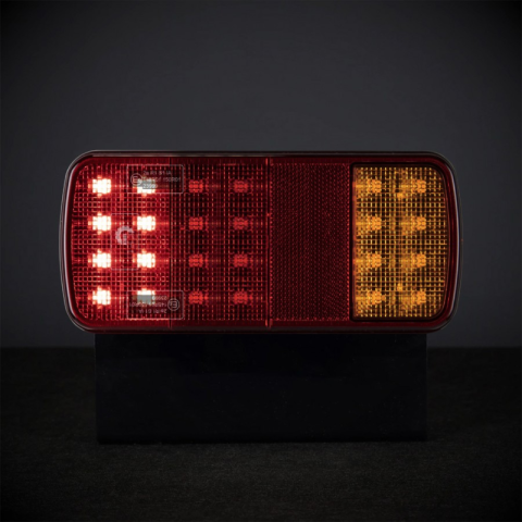 Lampa Stop LED, 3 Functii, 12/24V, Stanga/Dreapta, pentru Camioane si Remorci [2]