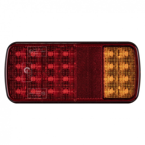 Lampi Spate LED & Triple - Lampa Stop LED, 3 Functii, 12/24V, Stanga/Dreapta, pentru Camioane si Remorci