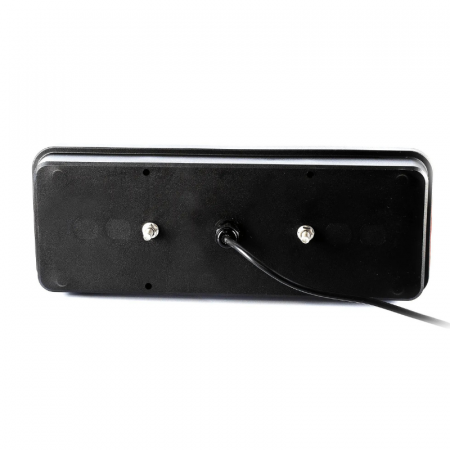 Lampa stop LED cu module, semnalizare secventiala, 40 x 15.3cm, 12/24V, cablu 2m, Hibrida [2]