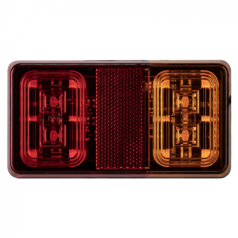 Lampi Spate LED & Triple - Lampa stop LED multifunctionala auto, 12/24V, 16 LED, montaj baioneta, IP67