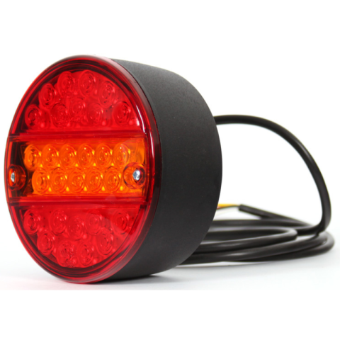 Lumini, Becuri, Proiectoare - Lampa stop spate multifunctionala, LED, 24V, IP66/68, 234O