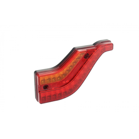 Lampa semnalizare spate, semnalizare dinamica, LED, 24 LED-uri, 3 functii - Truck LED L1952 1951 [2]