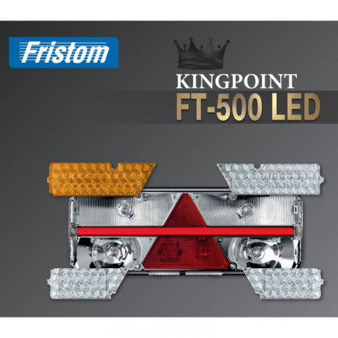 Lampa spate, stop, FT 500 LED, cu module - Fristom [2]