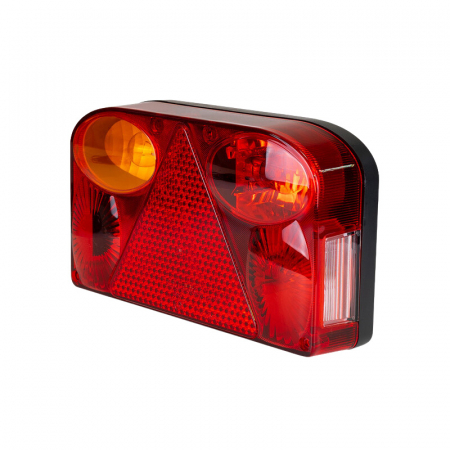 Lampa stop, tripla cu mufa rotunda Bajonet 5 pini, cu 6 functii, 23.8 x 13.8cm - Fristom FT-088 [2]