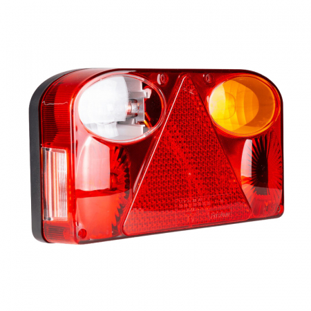 Lampa stop, tripla cu mufa rotunda Bajonet 5 pini, cu 6 functii, 23.8 x 13.8cm - Fristom FT-088 [3]