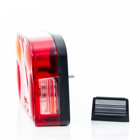 Lampa stop, tripla cu mufa rotunda Bajonet 5 pini, cu 6 functii, 23.8 x 13.8cm - Fristom FT-088 [2]