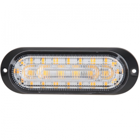 Stroboscoape Auto - Lampa stroboscop cu functie de lampa pozitie rosie + stop, cablu 1m - Truck LED LW0048-1