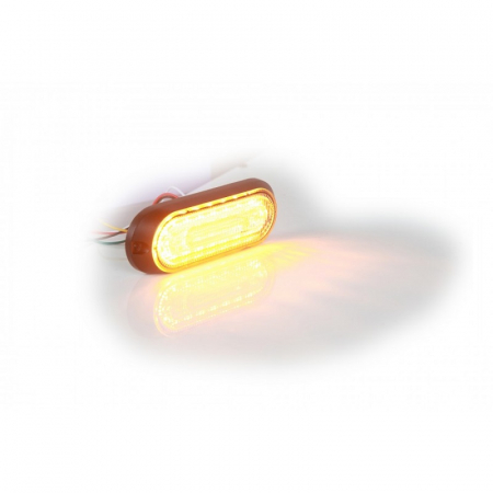 Lampa stroboscop cu functie de lampa pozitie rosie + stop, cablu 1m - Truck LED LW0048-1 [2]