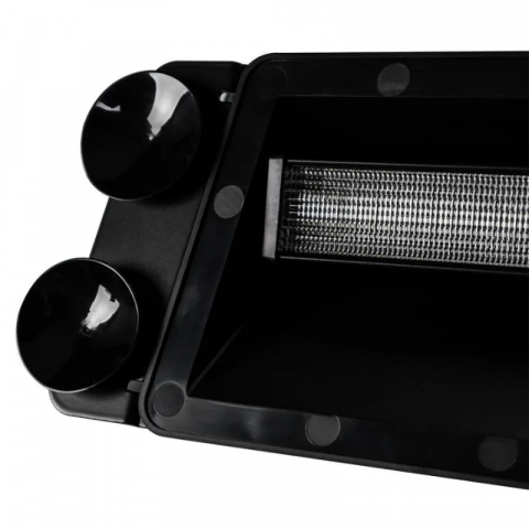 Lampa stroboscop lumina Portocalie cu ventuze, pentru parbriz, 3 moduri, 12/24V [2]