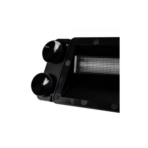 Lampa stroboscopica LED cu ventuze 33.2 x 11.6cm, portocaliu, fixare in parbriz [2]