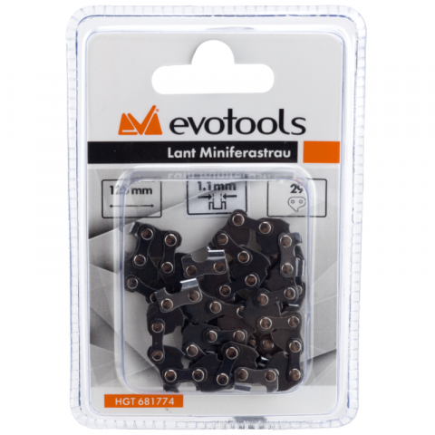 Lant pentru minifierastrau Evotools, 125mm, T 29, P 0.325, Lg 1.1mm [1]