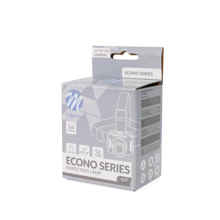 Lanterna de cap, 3 x AAA, IPX [2]