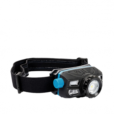Lanterna de cap, 6500K, USB-C, TWIST FOCUS [1]