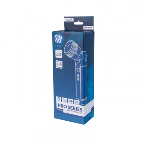Lanterna de inspectie auto, service, 1000lm, 6500K, magnetica, incarcare wirless si cablu [2]