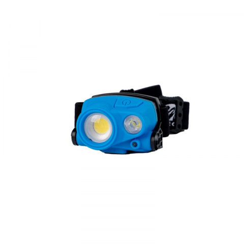 Lanterna de inspectie pentru cap, incarcare wirless si cablu, 400lm, 6500K [1]