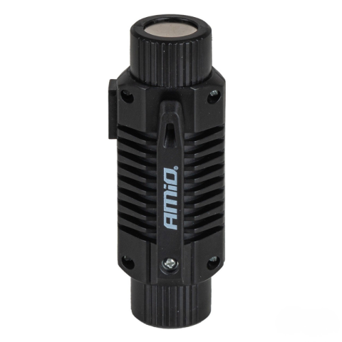 Lanterna frontala led XPG+COB, senzor miscare, acumulator 1200Mah, cablu usb, reglabila [6]