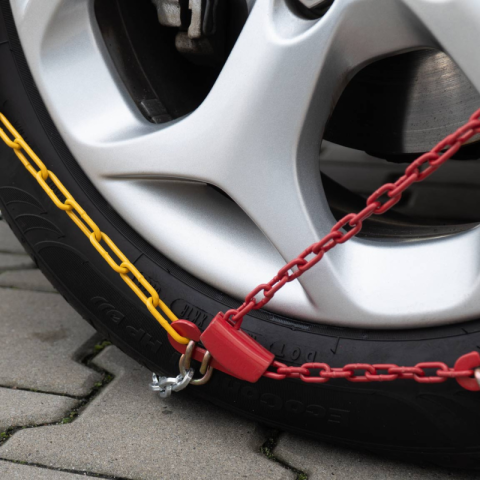 Lanturi antiderapante pentru zapada auto, KN-50, 12 mm, set 2 bucati, R13, R14, R15, R16 [8]