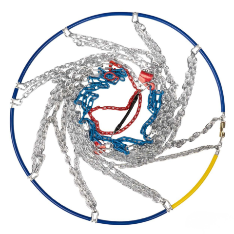 Lanturi antiderapante pentru zapada auto, KB-220, 4x4 si SUV, 16mm, set 2 bucati, R14, R15, R16 [1]