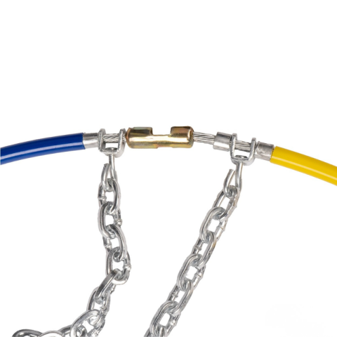 Lanturi antiderapante pentru zapada auto, KB-260, 4x4 si SUV, 16mm, set 2 bucati, R15, R16, R17, R18 [2]