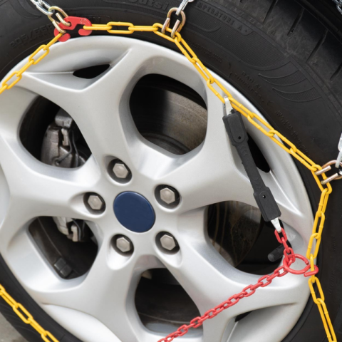 Lanturi antiderapante pentru zapada auto, KN-110, 12 mm, set 2 bucati, R15, R16, R17, R18 [10]