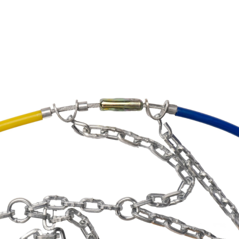 Lanturi antiderapante pentru zapada auto, KN-120, 12 mm, set 2 bucati, R14, R15, R16, R17, R18, R19 [1]