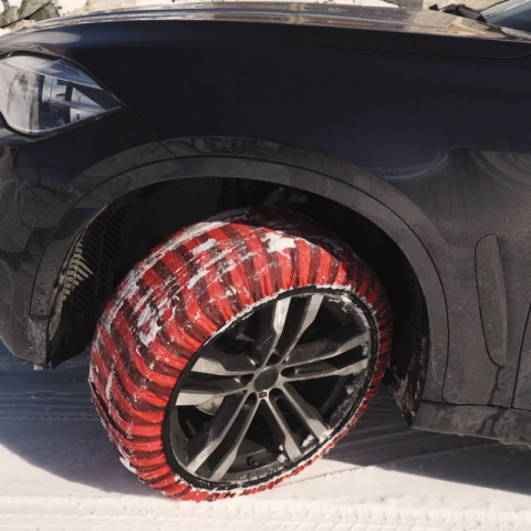 Lanturi antiderapante textile marimea 58, compatibile R13, R14, R15, R16, R17, set 2 bucati [5]