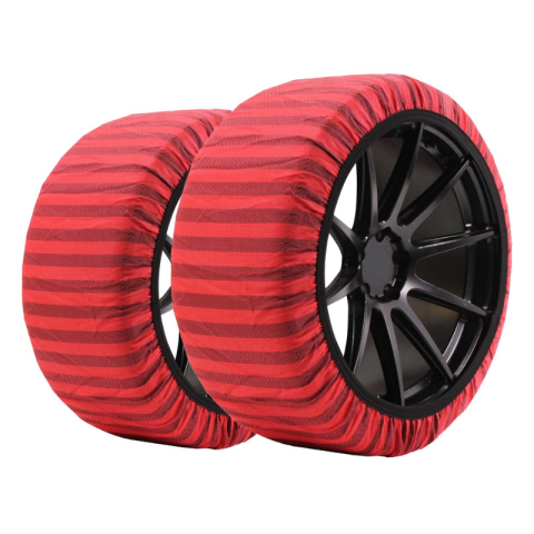 Lanturi antiderapante textile marimea 66, compatibile R14, R15, R16, R17, R18, R19, R20, set 2 bucati