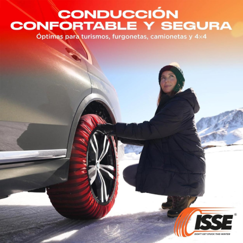 Lanturi antiderapante textile marimea 70, compatibile R14, R15, R16, R17, R18, R19, R20, R21, set 2 bucati [4]