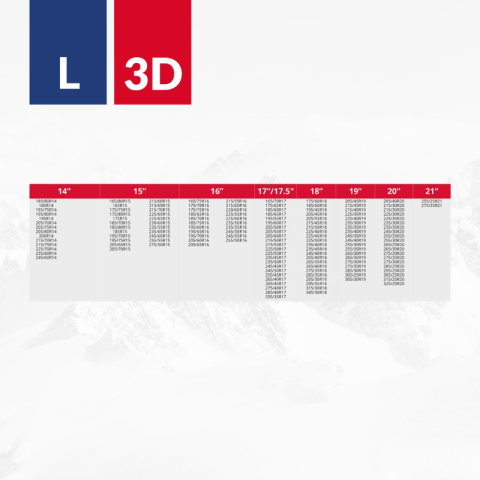 Lanturi textile auto, marime L, antiderapante zapada, omologare EN 16662-1, set 2 bucati, compatibile R14, R15, R16, R17/R17.5, R18, R19, R20, R21 [1]