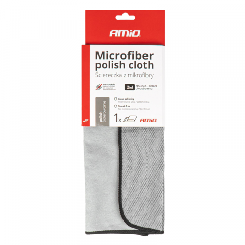 Laveta Microfibra Auto pentru Lustruit, 30x40cm, 230g [4]