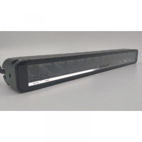 Led Bar cu pozitie alba si galbena dinamica + faza, 36.7cm, 12/24V, 5040Lm [7]