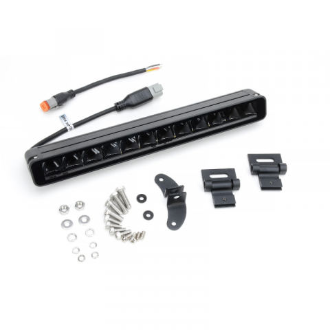 Led Bar cu pozitie alba si galbena dinamica + faza, 36.7cm, 12/24V, 5040Lm [13]