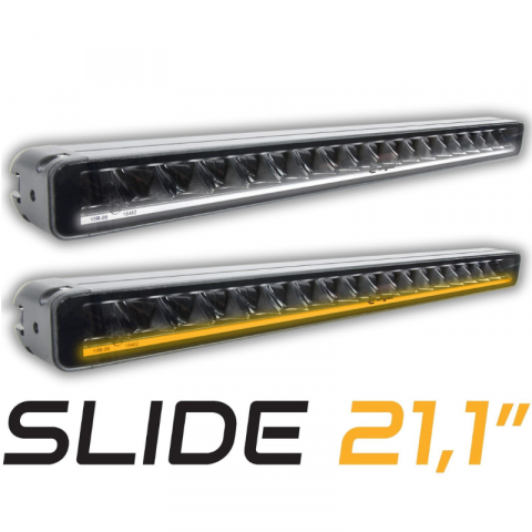 Led Bar cu pozitie alba si galbena dinamica + faza, 53.4cm, 12/24V, 7560Lm [4]