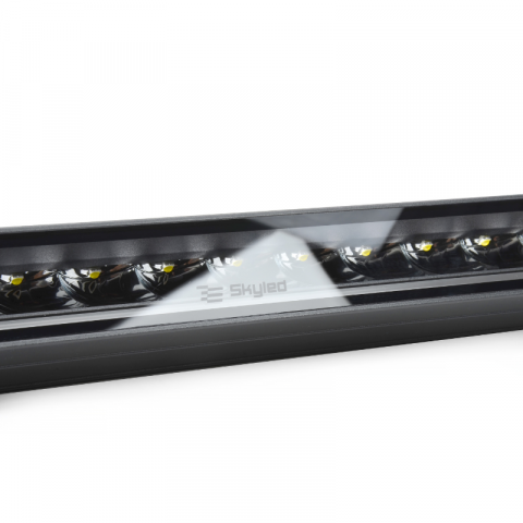 Led Bar cu pozitie alba si galbena dinamica + faza, 53.4cm, 12/24V, 7560Lm [15]