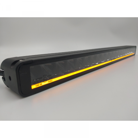 Led Bar cu pozitie alba si galbena dinamica + faza, 53.4cm, 12/24V, 7560Lm [12]