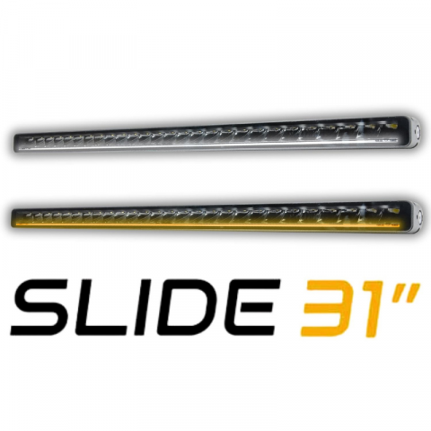 Led Bar cu pozitie alba si galbena dinamica + faza, 78.65cm, 12/24V, 11340Lm [9]